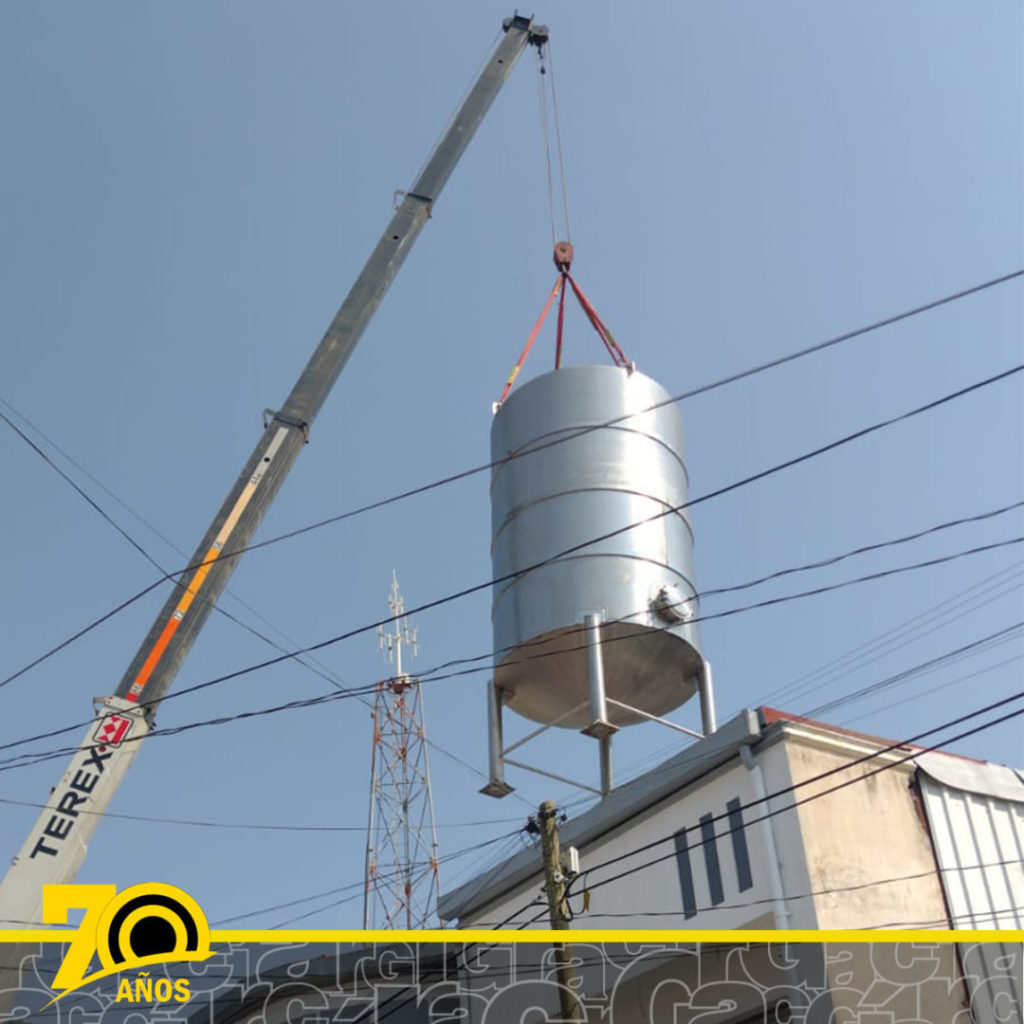 instalacion de silos