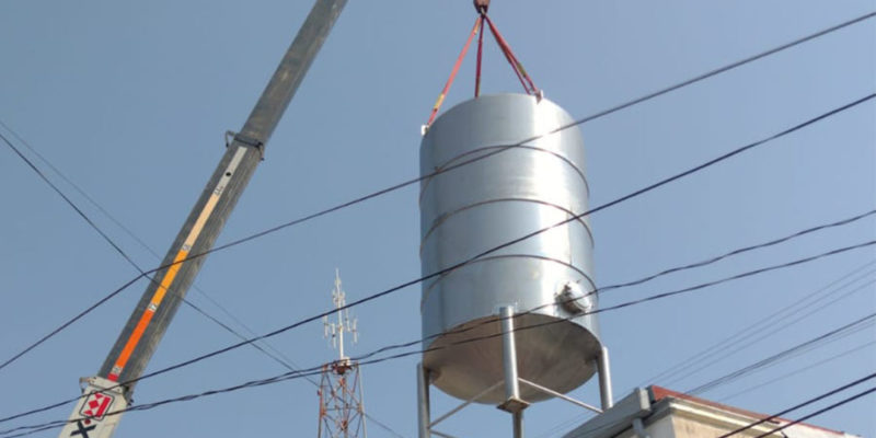 instalacion de silos