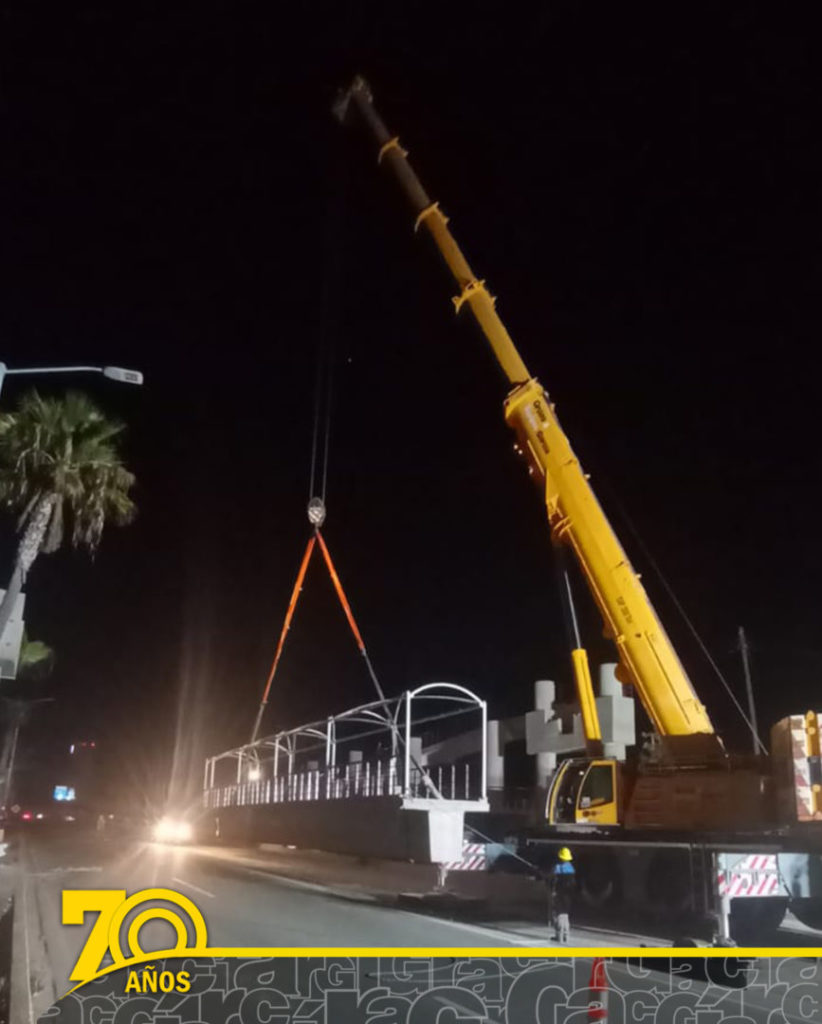 Grua de 400 toneladas