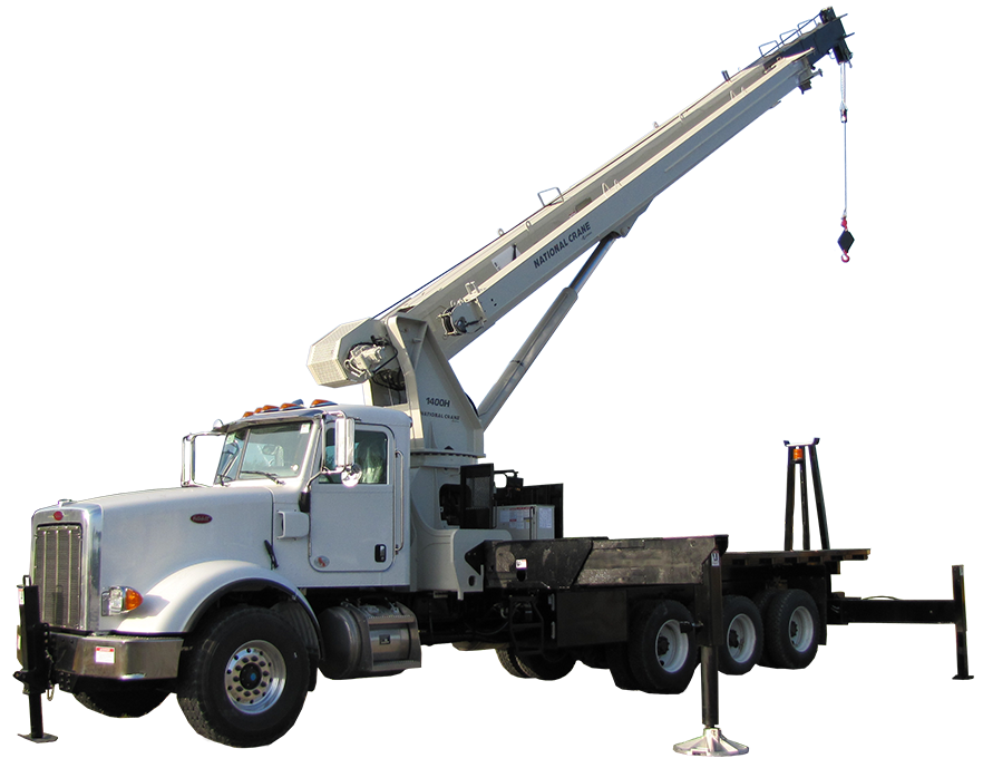 GRUA TITAN NATIONAL CRANE 1400