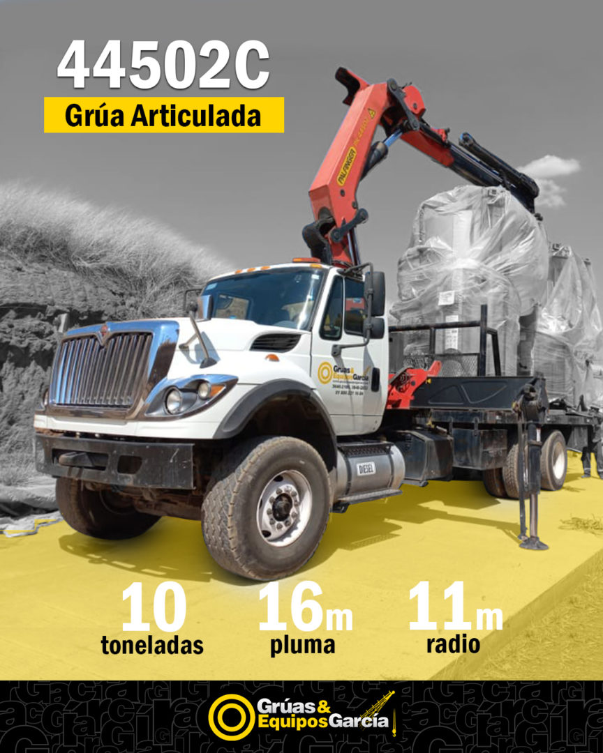 renta de gruas industriales en Guadalajara