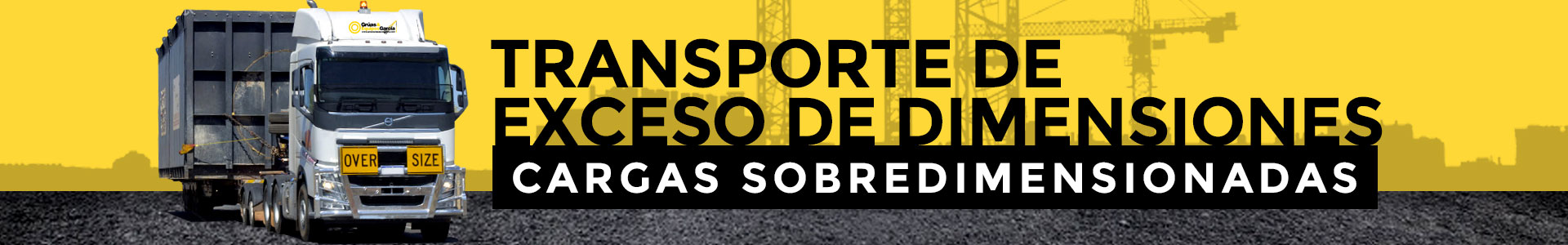 Transporte de carga sobredimensionadas jalisco