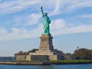 estatua libertad construccion