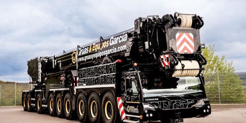 grua 800 ton