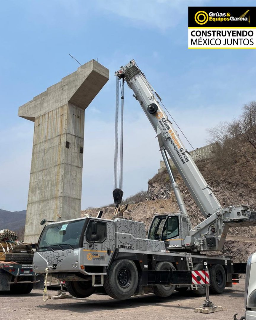 Renta de grúas para industria
