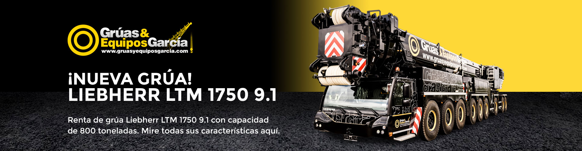 gruas 800 toneladas